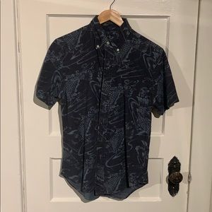 Ralph Lauren summer printed shirt